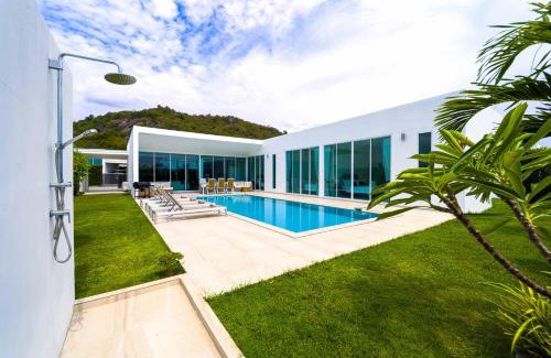 Khao Tao House | Modern 4 Bedroom Pool Villa KH-A6