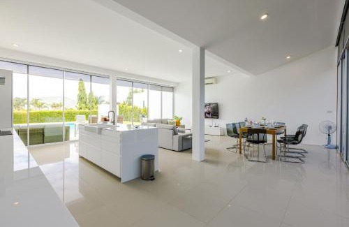 Khao Tao House | Modern 4 Bedroom Pool Villa KH-A6