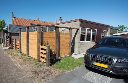 Petten House | Modern 4-person bungalow near beach