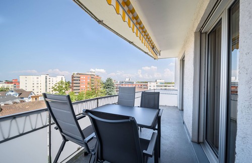 Kreuzlingen Apartment | Modern 4-room apartment in a top central location