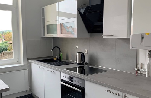 Region Hannover District Apartment | Modern 4 room apartment with mountain view city center Contactless check-in