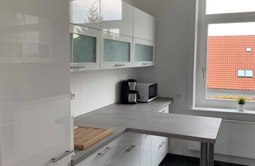 Region Hannover District Apartment | Modern 4 room apartment with mountain view city center Contactless check-in