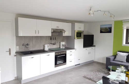 Orscholz House | Modern 4* vacation apartment at the Saarschleife in the heart of the border triangle!