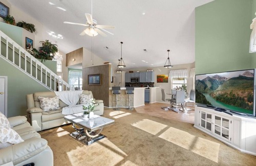 Lindfields Villa | Modern 4BR Home | Private Pool + Near Disney