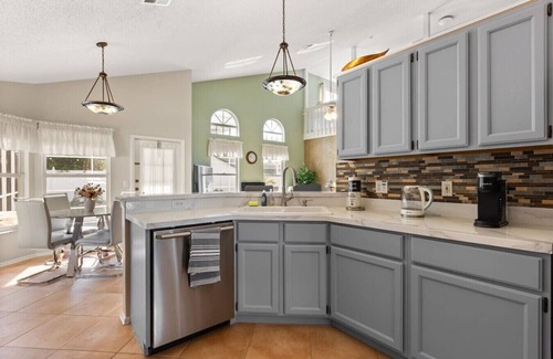 Lindfields Villa | Modern 4BR Home | Private Pool + Near Disney