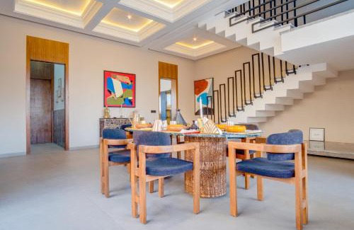 El Makina Villa | Modern 4BR Villa - Private Pool - Argan Golf