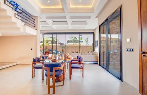 El Makina Villa | Modern 4BR Villa - Private Pool - Argan Golf