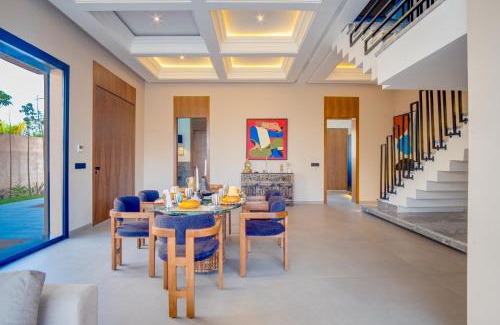 El Makina Villa | Modern 4BR Villa - Private Pool - Argan Golf
