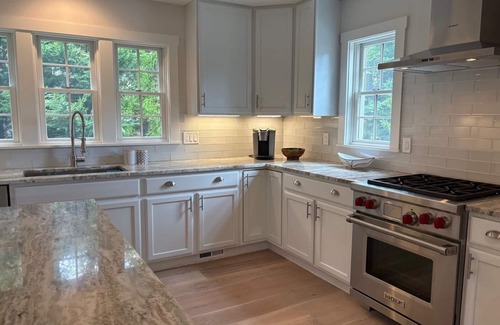 Nantucket House | Modern 5 Bedroom Home. Newly constructed. Large yard. Close to beaches and town.