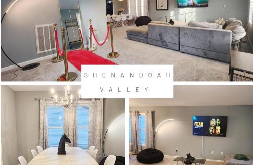 Waynesboro House | Modern 5 Bedroom Home, 6 miles from Skyline Drive