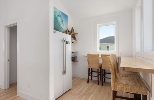 Carova Beach House | ​Modern 5 Bedroom Home with Pool, Hot Tub, Minutes To Beaches & Wild Horses​