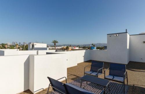 Mid City Villa | Modern 5 Bedroom Masterpiece With Rooftop Deck