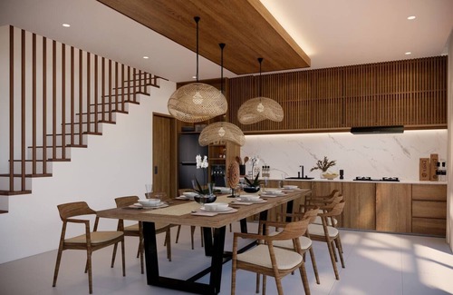 Batubelig House | Modern 5br Villa, 400m to beach of Cafe Del Mar