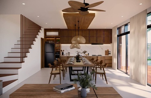 Batubelig House | Modern 5br Villa, 400m to beach of Cafe Del Mar