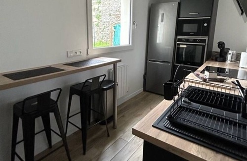Saint-Meloir-des-Ondes Apartment | Modern and quiet studio in the countryside, Saint-Méloir des Ondes