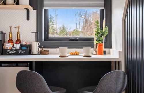Stanley Cabin | Modern A-Frame w/Hot Tub, Sauna & Stunning Views