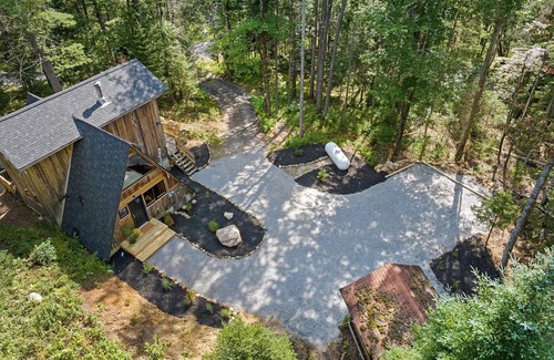 Indian Lake Cabin | Modern Adirondack A-Frame Retreat
