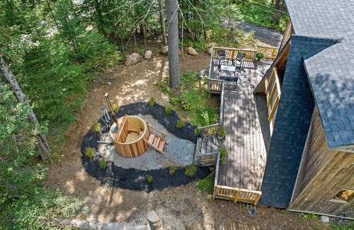 Indian Lake Cabin | Modern Adirondack A-Frame Retreat