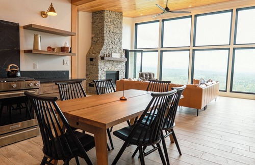 Malone Cottage | Modern Adirondack Cottage with Majestic Mountain Views
