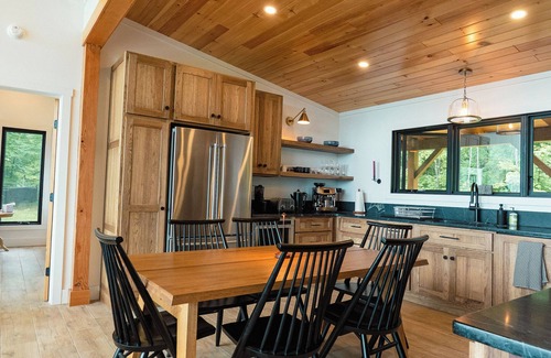 Malone Cottage | Modern Adirondack Cottage with Majestic Mountain Views
