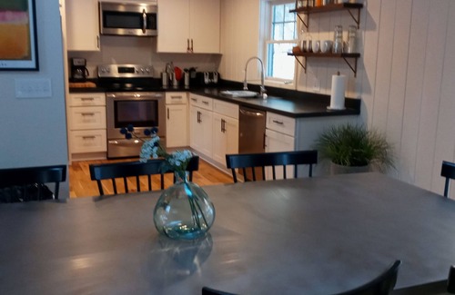 Bolton Landing Cabin | Modern ADK Cabin - 1/2 mile to beach, kayaks + paddle boards + fire pitn