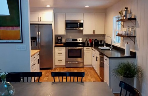 Bolton Landing Cabin | Modern ADK Cabin - 1/2 mile to beach, kayaks + paddle boards + fire pitn