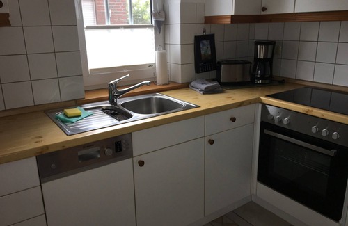 Neßmersiel House | Modern, allergy-friendly vacation home Eiderentenweg incl. annual beach chair