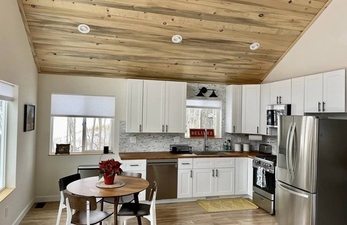 Alma House | Modern Alma Home ~ Walk to Main St. ~ 16 mi. to Breck! 5 mi to Kite Lake Trails