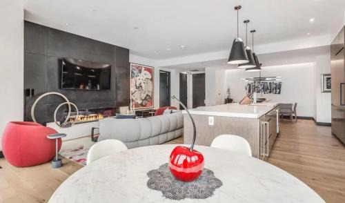 Snowmass Village Apartment | Modern Alpine Haven with Private Decks