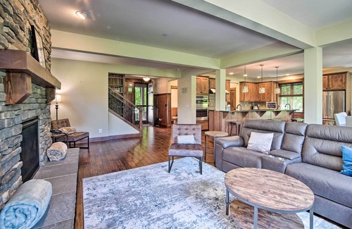 Cle Elum House | Modern Alpine Home on Prospector Golf Course!