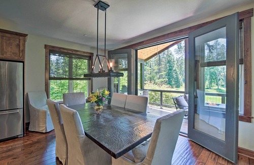 Cle Elum House | Modern Alpine Home on Prospector Golf Course!