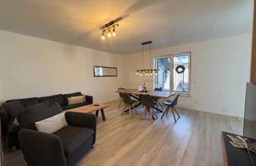Werlte Apartment | Modern am Bowlingcenter Garten u Terrassenüberdachung