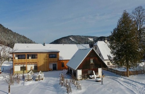 Goestling an der Ybbs Apartment | Modern and high-quality furnished vacation apartment (62 sqm) with sun terrace