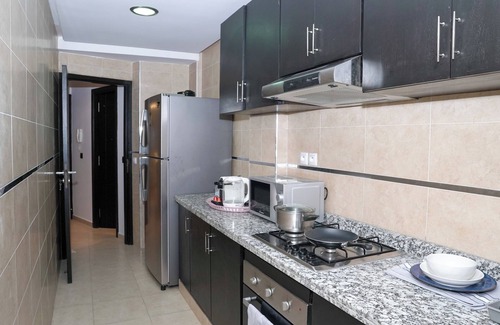 L'Ocean Apartment | Modern and chic apartment | Rabat city center