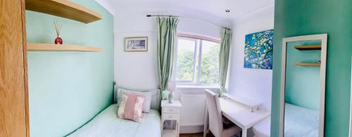Sydenham House | Modern and chic rooms with beautiful landscape views