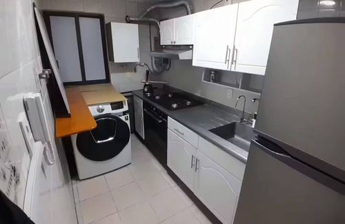 Ixtacalco Apartment | Modern and cozy apartment | Location, Double beds, Kitchen