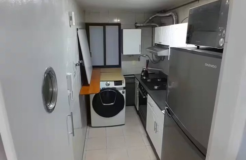 Ixtacalco Apartment | Modern and cozy apartment | Location, Double beds, Kitchen