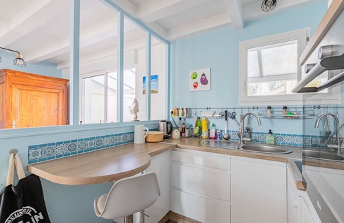 Jard-sur-Mer House | Modern and colourful villa in Jard-sur-mer