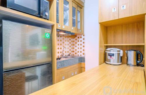 Depok Apartment | Modern and Comfort 2BR Transpark Cibubur Apartment By Travelio
