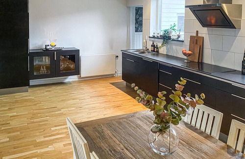 Ystad House | Modern and comfortable semi-detached house in the town of Ystad!