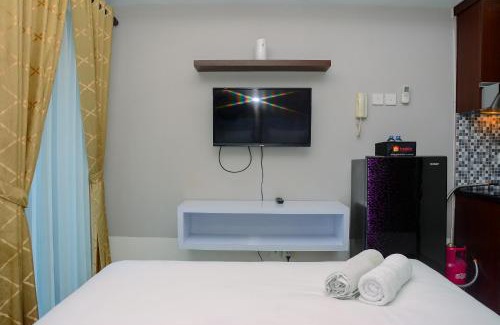 Bekasi Timur Apartment | Modern and Comfy Studio at Grand Dhika City Apartment By Travelio