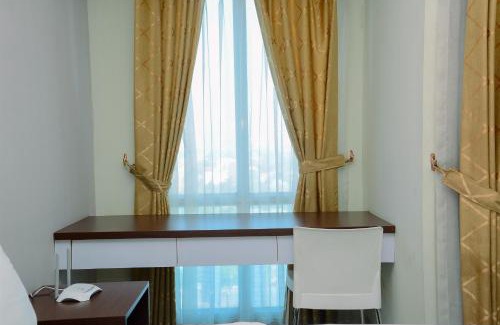 Bekasi Timur Apartment | Modern and Comfy Studio at Grand Dhika City Apartment By Travelio