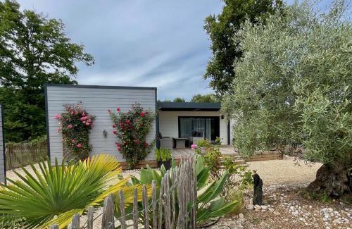 Les Mathes House | Modern and cosy ecolodge, shared heated pool, Les Mathes