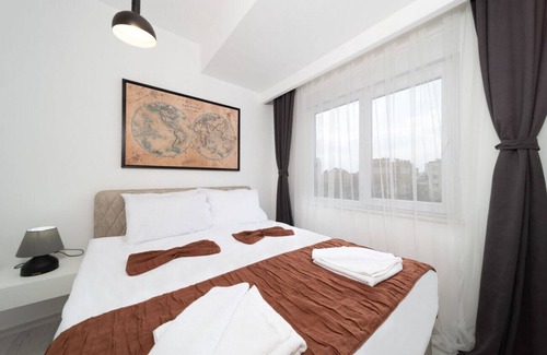 Antalya City Centre Apartment | Modern and Cozy Apartment in Muratpasa, Antalya