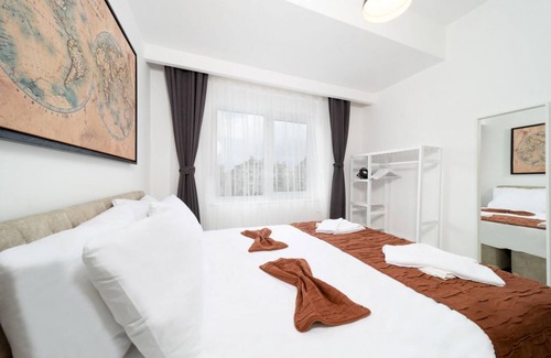 Antalya City Centre Apartment | Modern and Cozy Apartment in Muratpasa, Antalya
