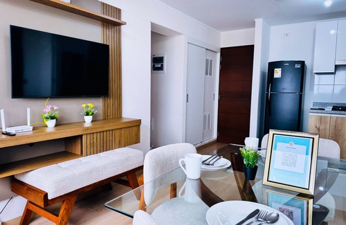 Barranco Apartment | Modern and elegant 2 BR with pool and garage