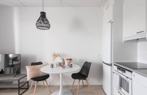 Espoo Apartment | Modern and elegant studio next to Finnoo metro