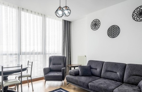 Atasehir Apartment | Modern and Fully Furnished Residence in Atasehir