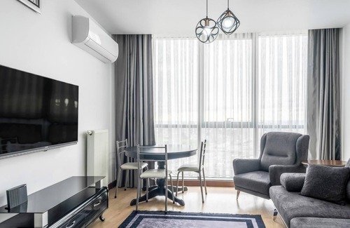 Atasehir Apartment | Modern and Fully Furnished Residence in Atasehir