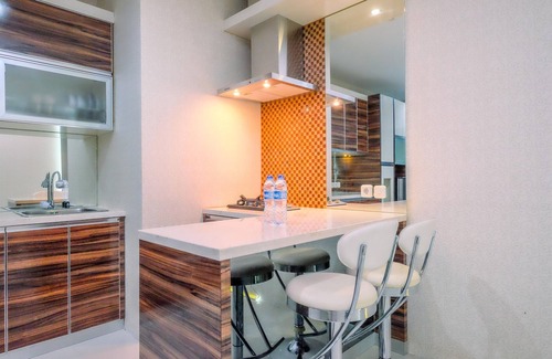 Senayan Apartment | Modern And Homey 1Br At Tamansari Semanggi Apartment